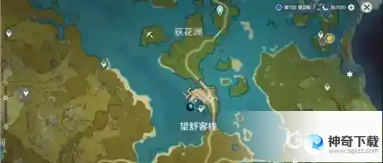 原神假龙类钓鱼点在哪？_原神玩法分享_神奇下载