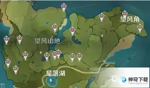原神落落莓在哪里采集？_原神攻略教程_神奇下载