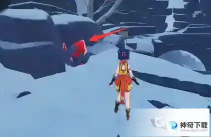 原神雪山七天神像怎么开？_原神攻略教程_神奇下载