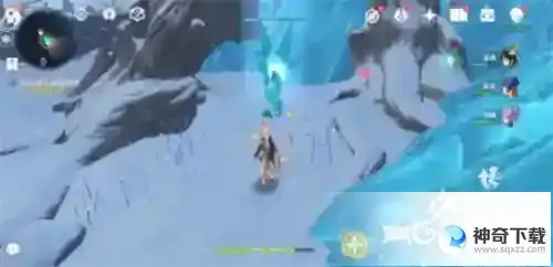 原神雪山七天神像怎么开？_原神攻略教程_神奇下载