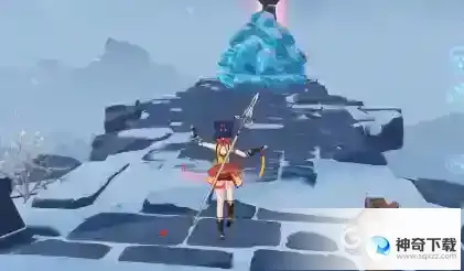 原神雪山七天神像怎么开？_原神攻略教程_神奇下载