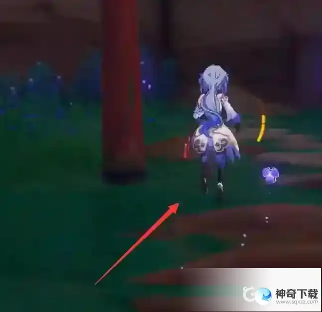 原神鸣神大社雷神瞳在哪？_原神攻略分享_神奇下载
