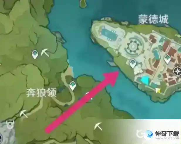 原神枯木方向标图纸怎么获得？_原神玩法分享_神奇下载