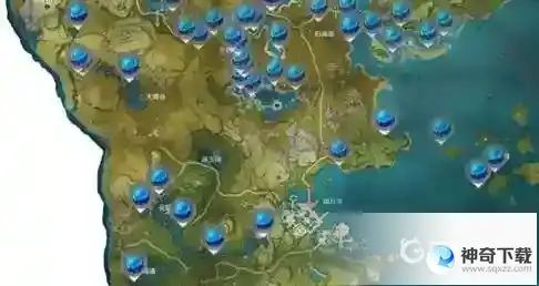 原神冰雾花花朵在哪里获取_原神玩法分享_神奇下载