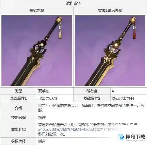 原神迪卢克4星武器用哪个好？_原神玩法分享_神奇下载
