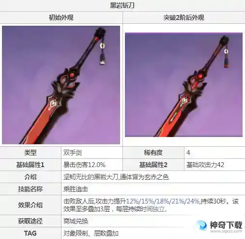 原神迪卢克4星武器用哪个好？_原神玩法分享_神奇下载