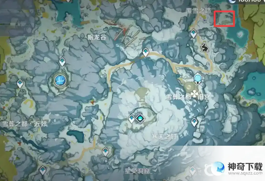 原神雪葬之都旧宫解密石碑顺序是什么？_原神玩法分享_神奇下载