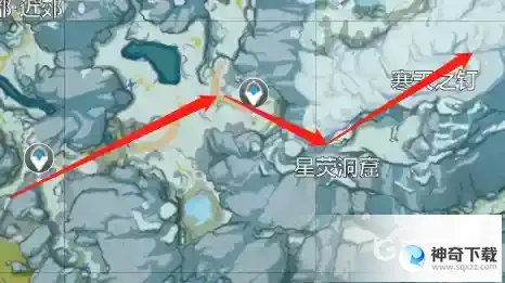 原神怎么上雪山山顶路线？_原神教程玩法_神奇下载