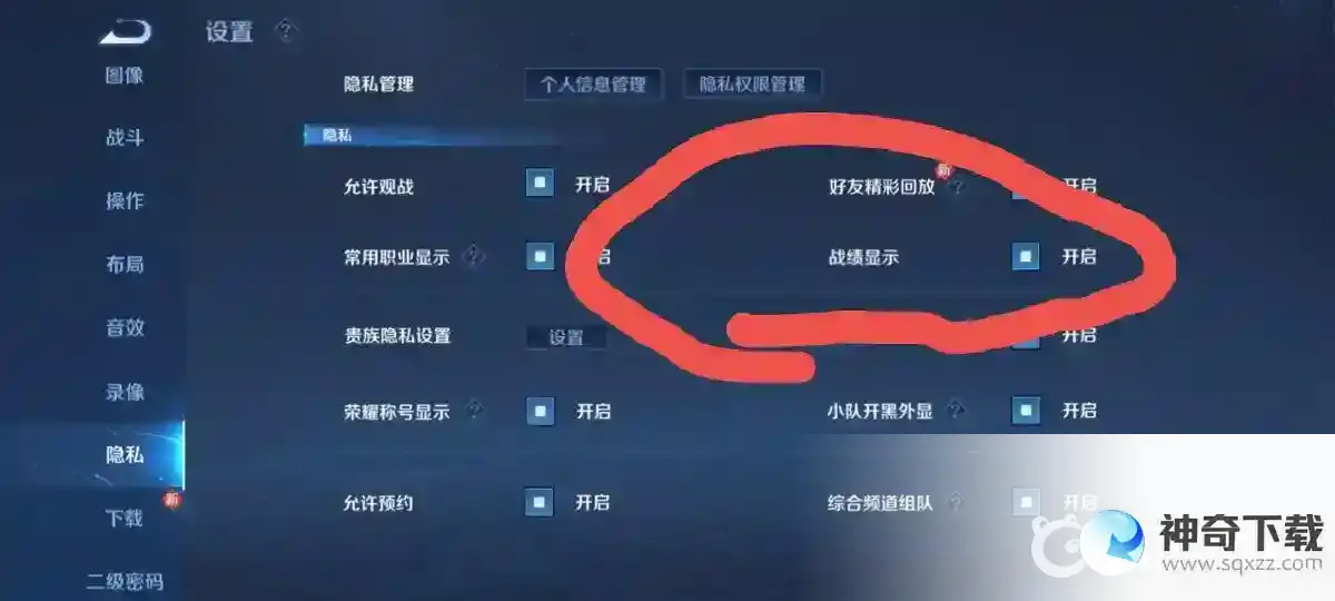 王者荣耀的战绩可以删除部分战绩吗？_王者荣耀攻略_神奇下载