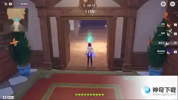 原神万风逐花第三天_原神攻略_神奇下载