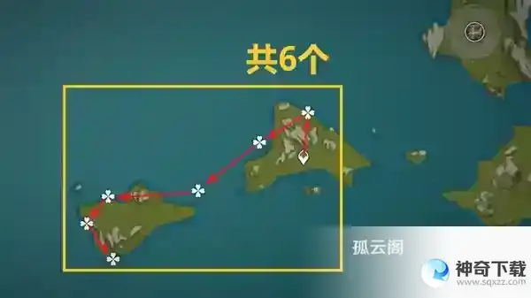 原神3.5星螺在哪里采集_原神教程分享_神奇下载