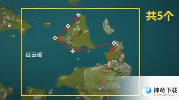 原神3.5星螺在哪里采集_原神教程分享_神奇下载