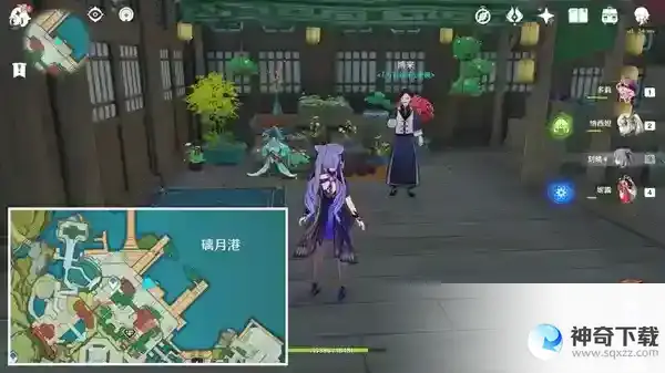 原神3.5星螺在哪里采集_原神教程分享_神奇下载