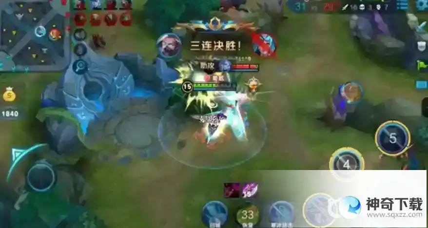 王者荣耀兰陵王连招技巧顺序是什么？_王者荣耀教程玩法_神奇下载
