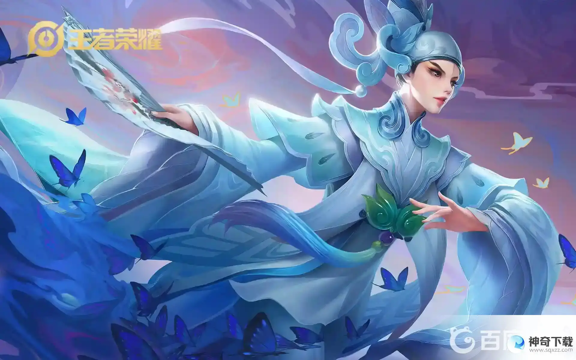 王者上官婉儿怎么飞天？_王者荣耀教程_神奇下载