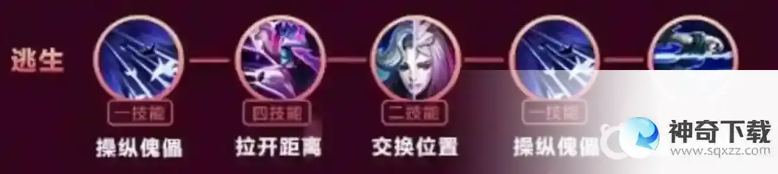 王者荣耀元歌怎么连招？_王者荣耀教程玩法_神奇下载