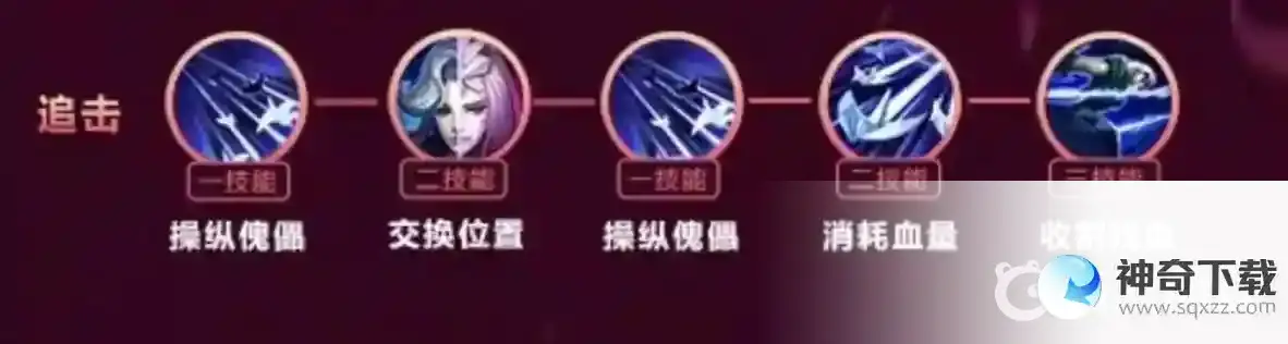 王者荣耀元歌怎么连招？_王者荣耀教程玩法_神奇下载