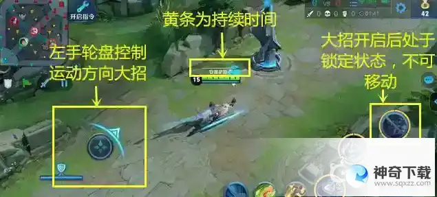 王者荣耀婉儿怎么飞天三个基本连招新手？_王者荣耀攻略教程_神奇下载