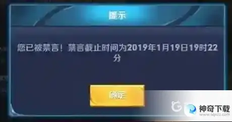 王者荣耀被禁言了怎么解封？_王者荣耀玩法分享_神奇下载
