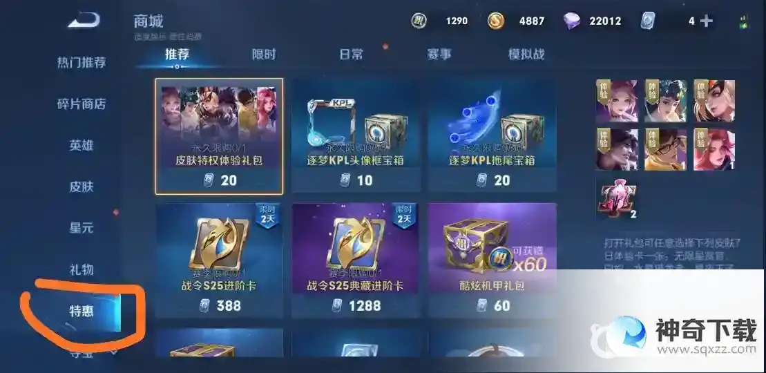 王者荣耀改名卡在哪？_王者荣耀教程玩法_神奇下载
