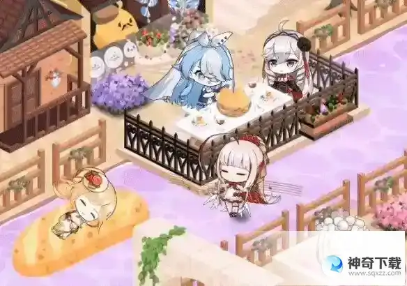 《碧蓝航线》穹顶下的圣咏曲常驻档案_碧蓝航线玩法分享_神奇下载