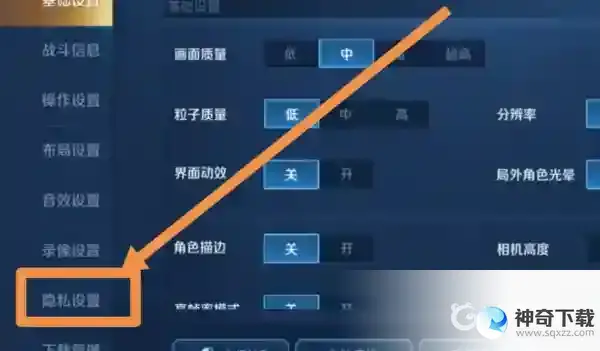 王者隐藏战绩哪里设置？_王者荣耀教程玩法_神奇下载