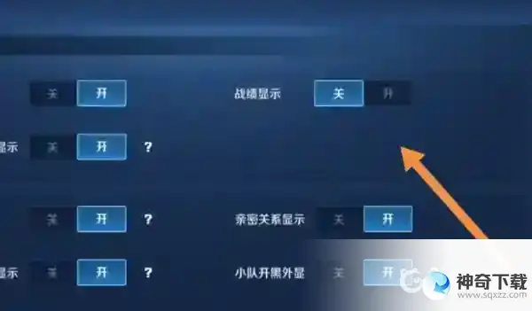 王者隐藏战绩哪里设置？_王者荣耀教程玩法_神奇下载