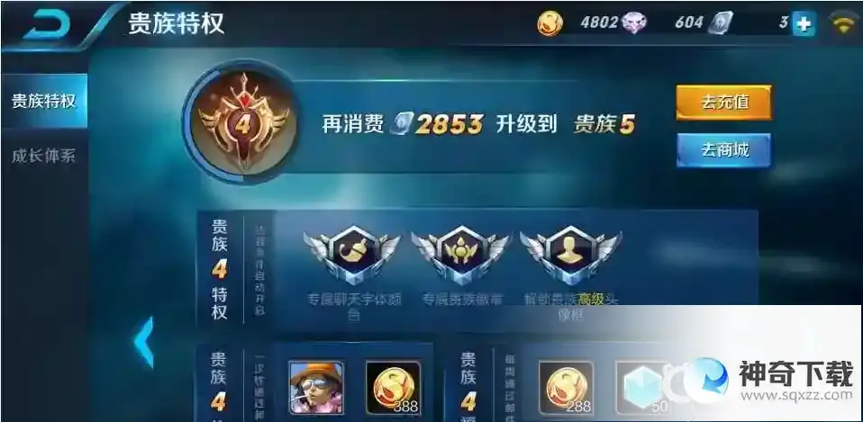 王者荣耀vip价格表都有哪些？_王者荣耀教程分享_神奇下载