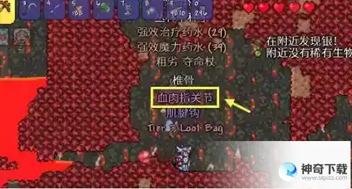 泰拉瑞亚血肉指关节怎么获得_泰拉瑞亚攻略_神奇下载