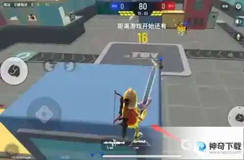 香肠派对火力全开怎么上房顶？_香肠派对教程分享_神奇下载