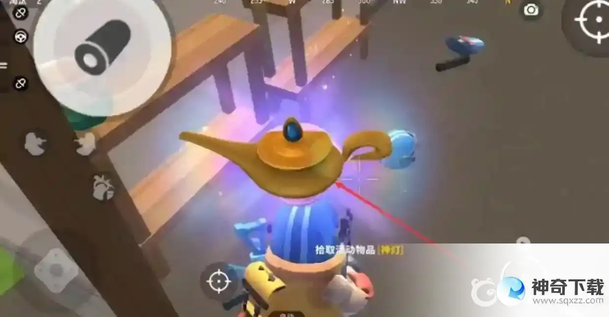 香肠派对怎么获得神灯？_香肠派对攻略分享_神奇下载