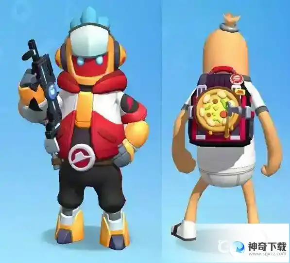 近战武器披萨平底锅的道具描述及道具功能是什么？_香肠派对攻略分享_神奇下载