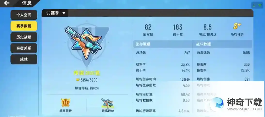 香肠派对新赛季段位会掉多少？_香肠派对攻略玩法_神奇下载