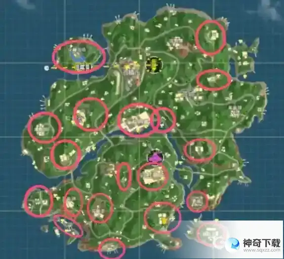 香肠派对战斗岛哪里必刷信号枪？_香肠派对攻略玩法_神奇下载