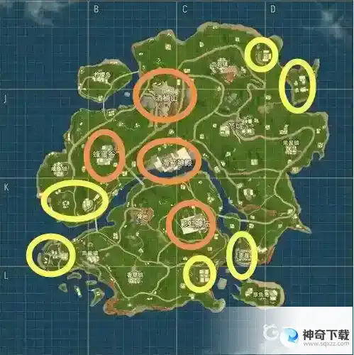 S9赛季彩虹岛有什么需要注意的事项？_香肠派对教程攻略_神奇下载