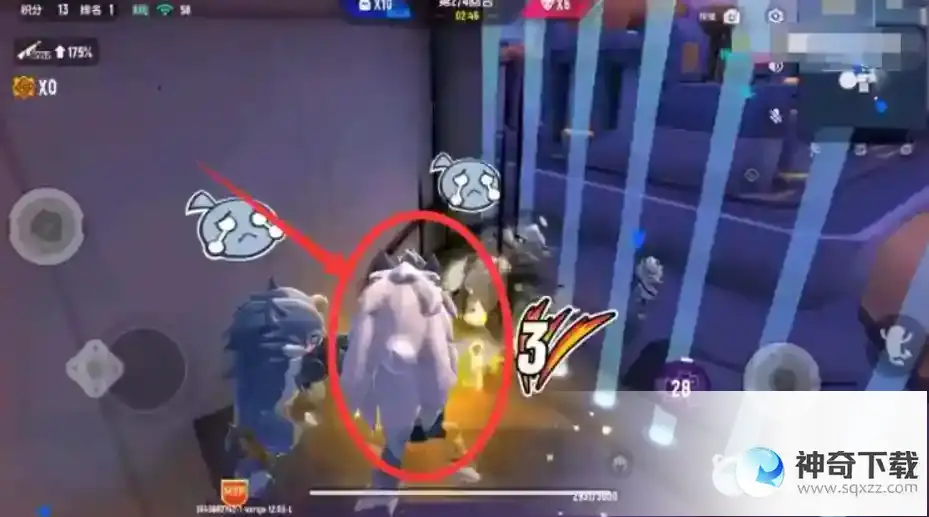 香肠派对狼人派对怎么用拳头？_香肠派对教程_神奇下载