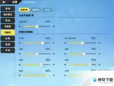 香肠派对灵敏度怎么设置最稳？_香肠派对攻略_神奇下载