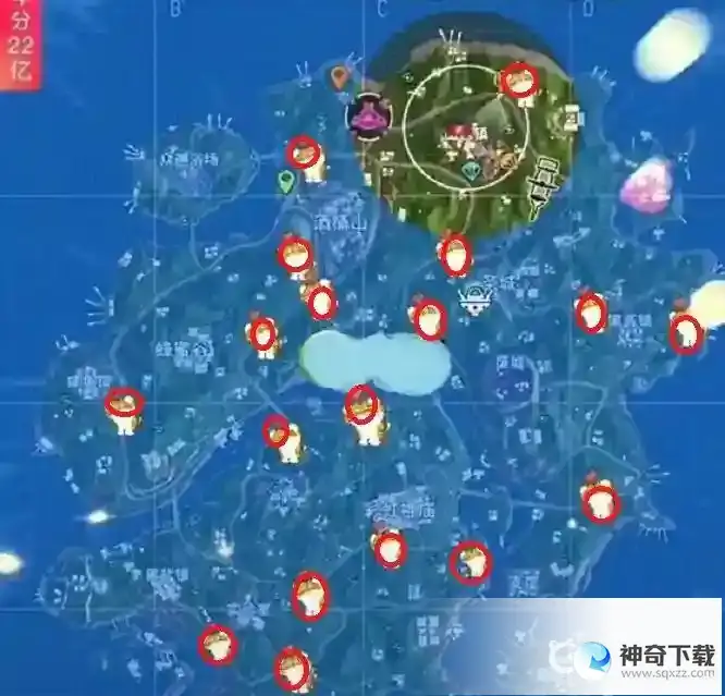 香肠派对年兽在哪？_香肠派对攻略_神奇下载