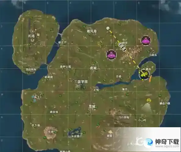 香肠派对哥莫拉在哪刷新？_香肠派对攻略_神奇下载