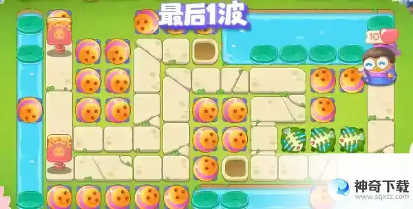 保卫萝卜4纸鸢探春第15关通关_保卫萝卜4玩法分享_神奇下载站