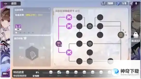 《崩坏3》猫镇奇遇记第二章怎么过_崩坏3攻略玩法_神奇下载站