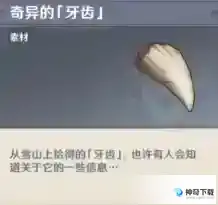 原神雪山任务_原神攻略玩法_神奇下载站