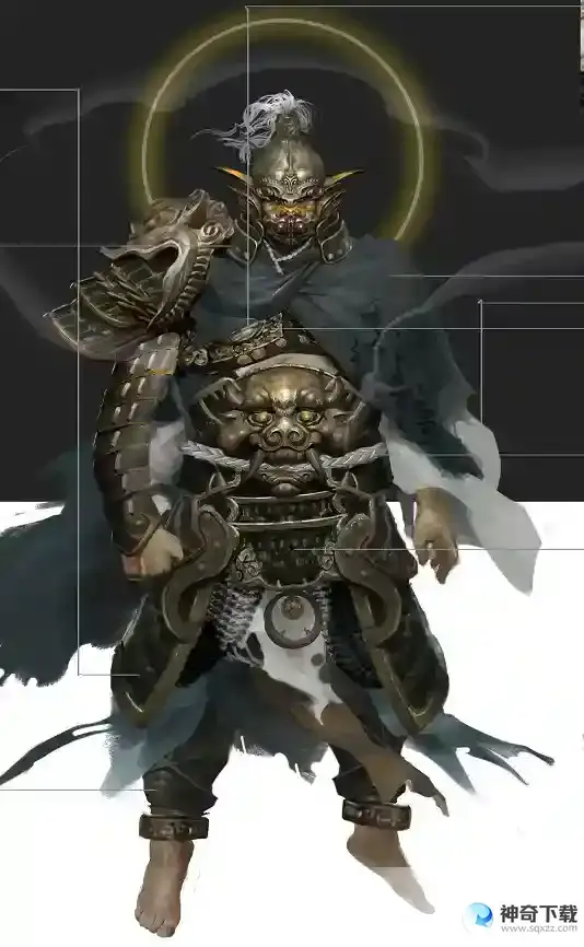《洪荒西行录》BOSS曝光—天蓬元帅_洪荒西行录教程_神奇下载站