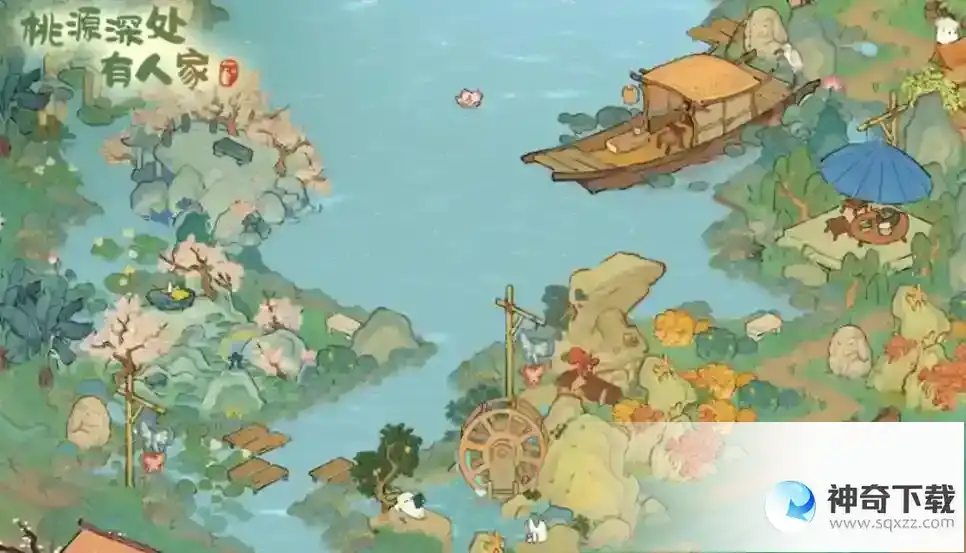 桃源深处有人家生产格子解锁_桃源深处有人家玩法分享_神奇下载站