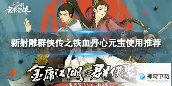 《新射雕群侠传之铁血丹心》元宝怎么花_新射雕群侠传之铁血丹心攻略教程_神奇下载站