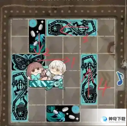 光与夜之恋迷境回响华容道玩法_光与夜之恋教程分享_神奇下载站