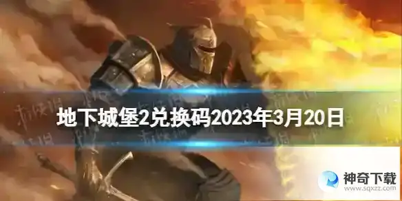 《地下城堡2》兑换码2023年3月20日_地下城堡2：黑暗觉醒教程攻略_神奇下载站