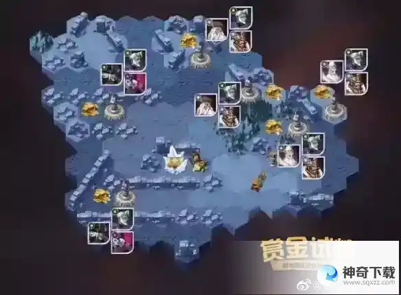 《剑与远征》爱德温赏金试炼懒人图_剑与远征攻略_神奇下载站