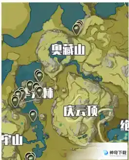 原神莲蓬分布位置_原神教程玩法_神奇下载站