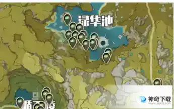 原神莲蓬分布位置_原神教程玩法_神奇下载站
